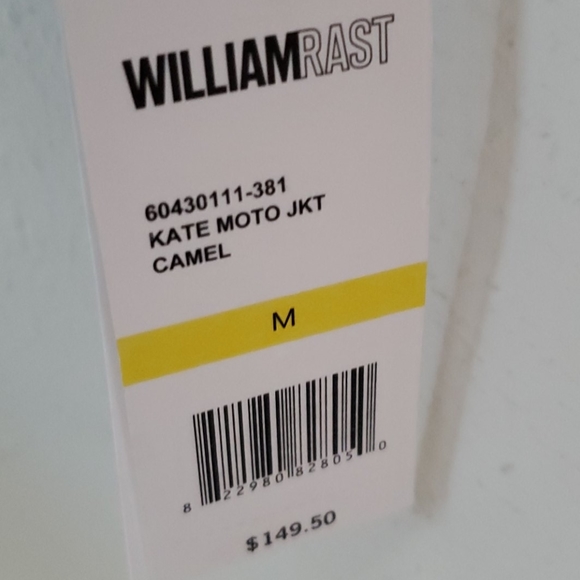 🆕️ WILLIAM RAST™

Kate Pleather Moto Jacket - Picture 9 of 12